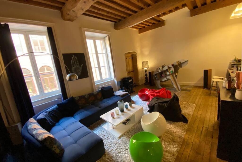 דירות Esprit Loft Design Hyper Centre Lyon 1Er מראה חיצוני תמונה