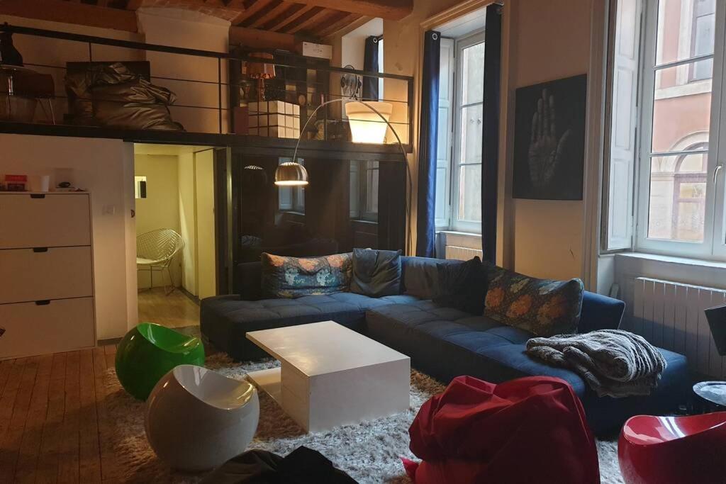 דירות Esprit Loft Design Hyper Centre Lyon 1Er מראה חיצוני תמונה