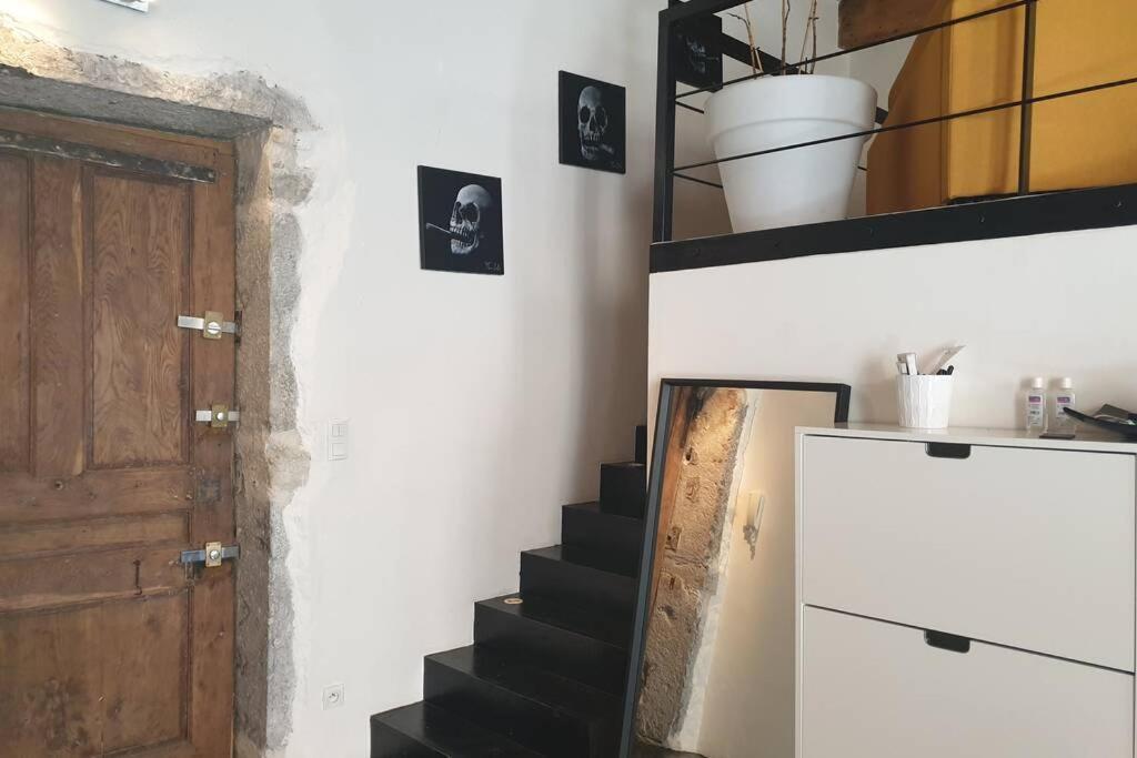 דירות Esprit Loft Design Hyper Centre Lyon 1Er מראה חיצוני תמונה