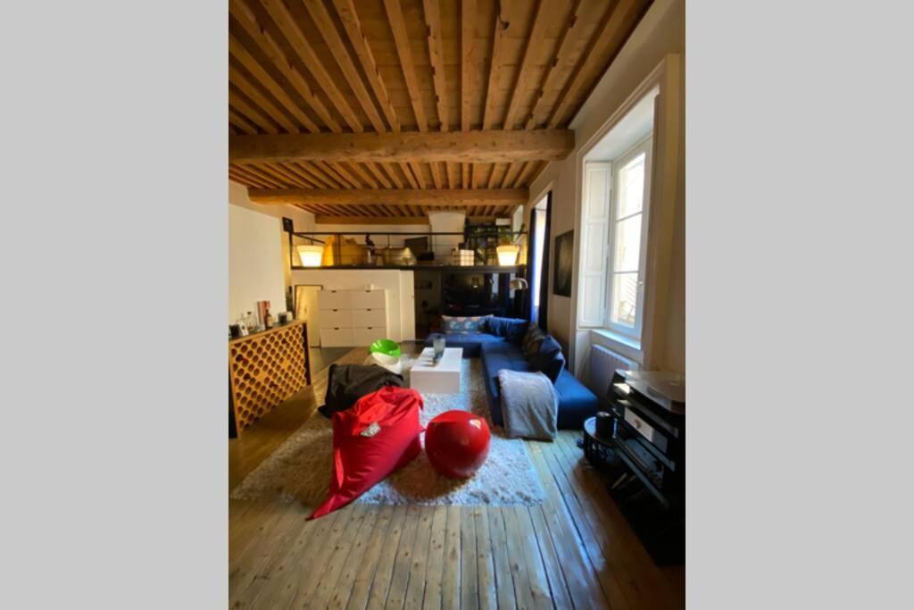 דירות Esprit Loft Design Hyper Centre Lyon 1Er מראה חיצוני תמונה