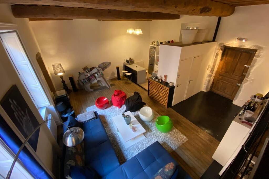 דירות Esprit Loft Design Hyper Centre Lyon 1Er מראה חיצוני תמונה
