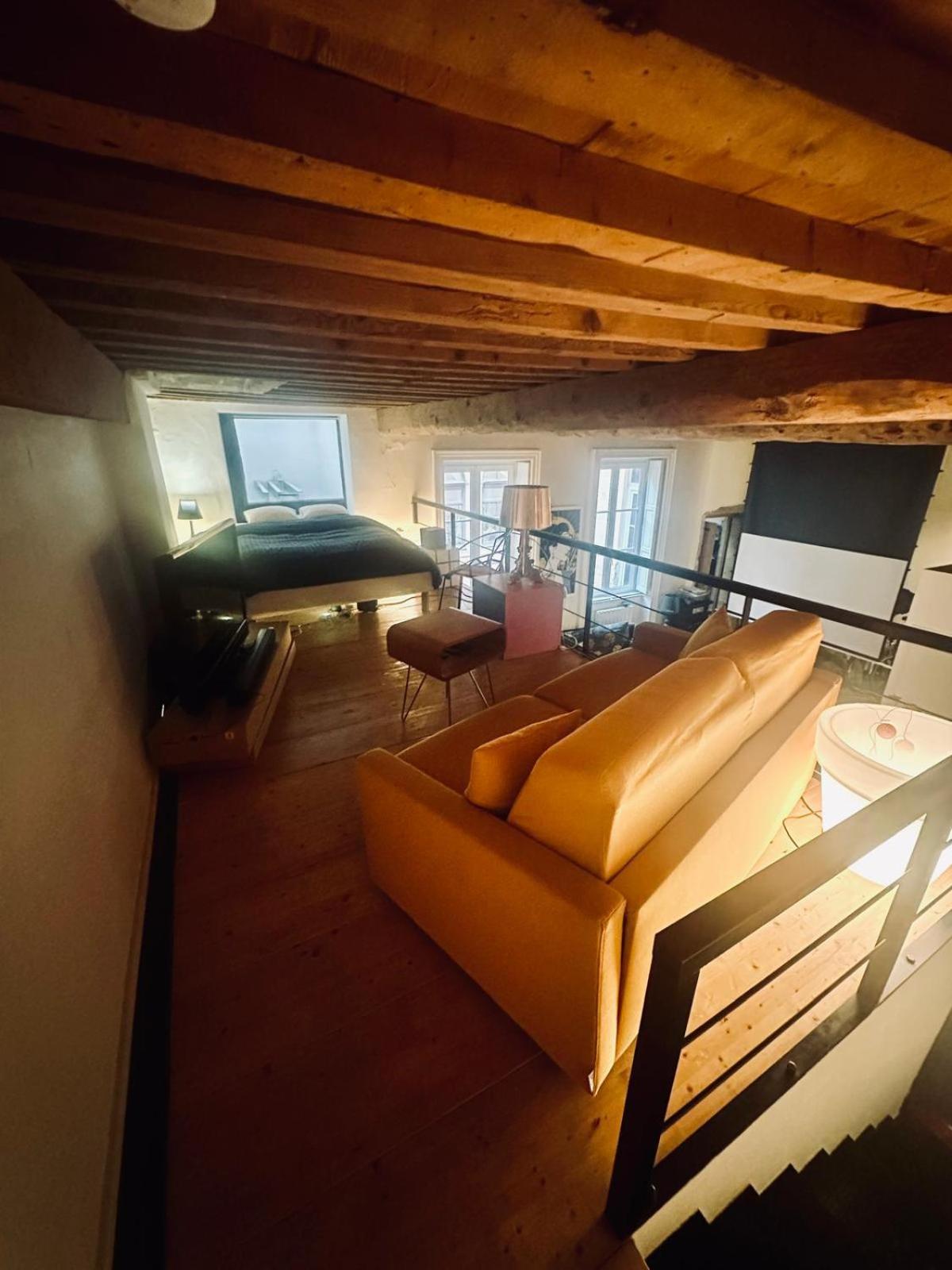 דירות Esprit Loft Design Hyper Centre Lyon 1Er מראה חיצוני תמונה